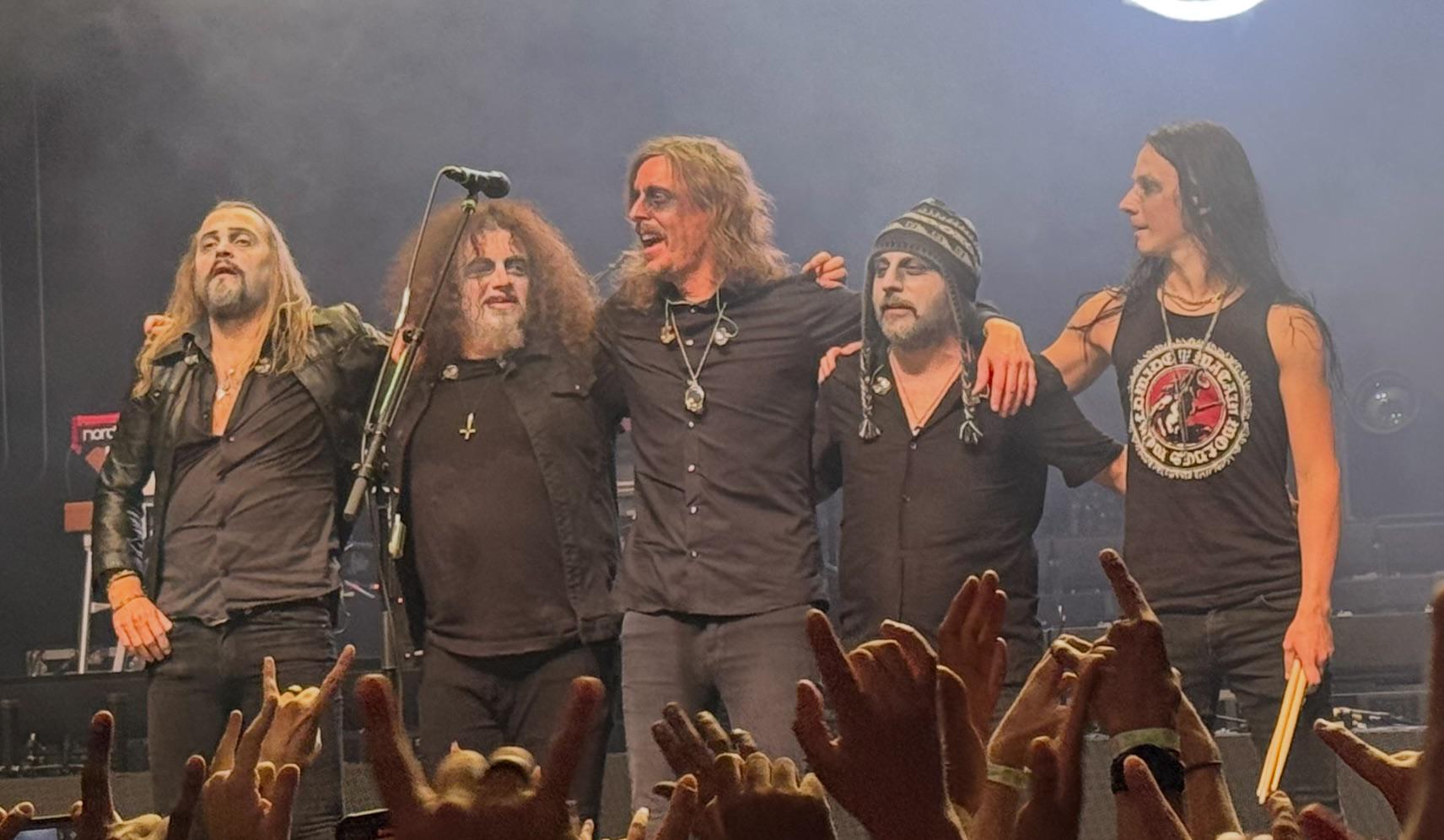 Opeth live performance